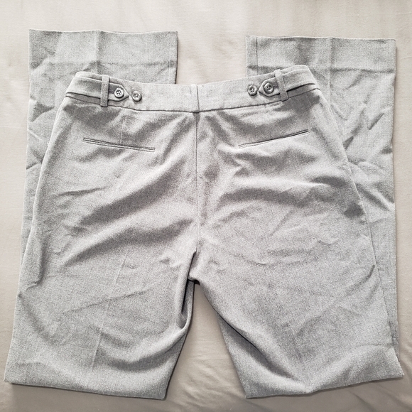 Mossimo grey slacks size 6 - Picture 3 of 8